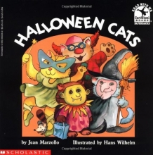 Cover art for Halloween Cats (Read with Me Cartwheel Books (Scholastic Paperback))
