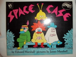 Cover art for Space Case (Pied Piper Book)