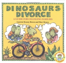 Cover art for Dinosaurs Divorce (A Guide for Changing Families)