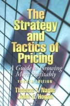 Cover art for The Strategy and Tactics of Pricing: A Guide to Growing More Profitably (4th Edition)