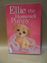 Cover art for Ellie the Homesick Puppy