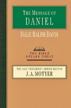 Cover art for The Message of Daniel (Bible Speaks Today)