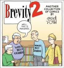 Cover art for Brevity 2: Another Collection of Comics by Guy and Rodd