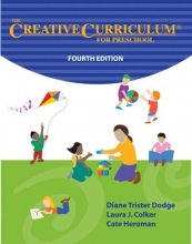 Cover art for The Creative Curriculum for Preschool, 4th edition