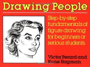 Cover art for Drawing People (Perigee)