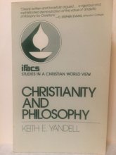 Cover art for Christianity and Philosophy (Studies in a Christian World View)