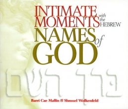 Cover art for Intimate Moments with the Hebrew Names of God