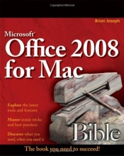 Cover art for Microsoft Office 2008 for Mac Bible