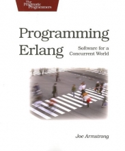 Cover art for Programming Erlang: Software for a Concurrent World