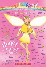 Cover art for Honey the Candy Fairy (Rainbow Magic: Party Fairies #4)