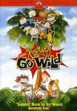 Cover art for Rugrats Go Wild