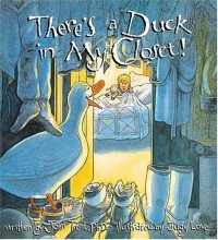 Cover art for There's A Duck In My Closet!
