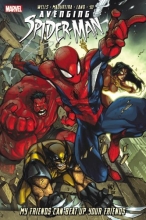 Cover art for Avenging Spider-Man, Vol. 1