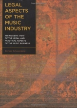 Cover art for Legal Aspects of the Music Industry