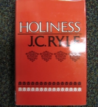 Cover art for Holiness