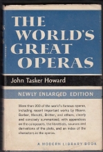Cover art for The World's Great Operas Newly Enlarged Edition