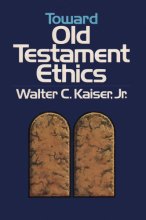 Cover art for Toward Old Testament Ethics