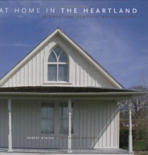 Cover art for At Home in the Heartland: Midwest Domestic Architecture