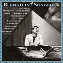 Cover art for Bernstein Songbook
