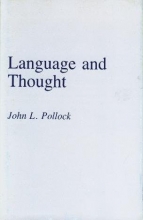 Cover art for Language and Thought