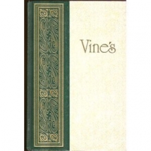 Cover art for Vine's Expository Dictionary of New Testament Words: A Comprehensive Dictionary of the Original Greek Words with their Precise Meanings for English Readers