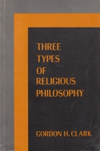 Cover art for Three types of religious philosophy