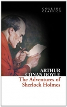 Cover art for The Adventures of Sherlock Holmes (Collins Classics)