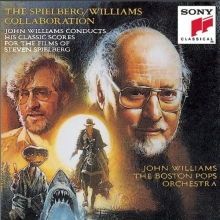 Cover art for The Spielberg/Williams Collaboration Classic Scores for the films of Steven Spielberg 