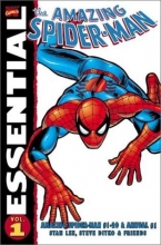 Cover art for Essential Spider-Man Vol. 1