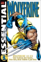 Cover art for The Essential Wolverine, Vol. 1