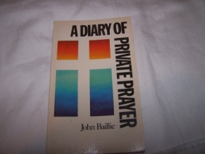 Cover art for A DIARY OF PRIVATE PRAYER (Scribner Classic)