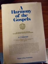 Cover art for Harmony of the Gospels