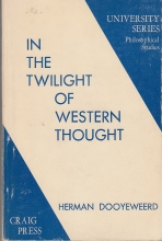 Cover art for In the Twilight of Western Thought