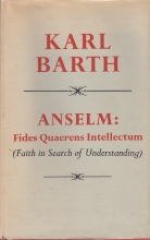 Cover art for Anselm: Fides Quaerens Intellectum.