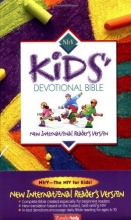 Cover art for NIrV Kids' Devotional Bible
