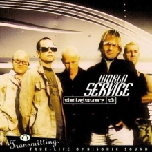 Cover art for World Service