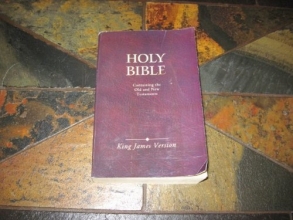 Cover art for Holy Bible Containing the Old and New Testaments King James version