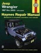 Cover art for Jeep Wrangler 1987-2003 All Models (Haynes Manuals)