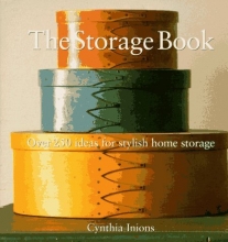 Cover art for The Storage Book: Over 250 Ideas for Stylish Home Storage
