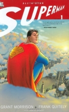 Cover art for All Star Superman, Vol. 1