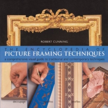 Cover art for The Encyclopedia of Picture Framing Techniques: A Comprehensive Visual Guide to Traditional and Contemporary Techniques