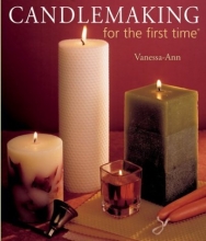 Cover art for Candlemaking for the first time&reg;