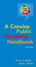 Cover art for Concise Public Speaking Handbook (3rd Edition)