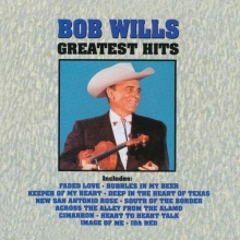 Cover art for Bob Wills - Greatest Hits