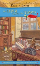 Cover art for The Diva Paints the Town (A Domestic Diva Mystery)