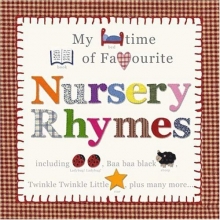 Cover art for My Bedtime Book of Favorite Nursery Rhymes