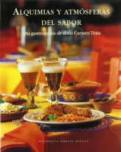Cover art for Alquimias y Atmosferas del Sabor (Spanish Edition)