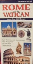 Cover art for Rome and the Vatican: Jubilee (Gold Guides to Capital Cities of Europe)