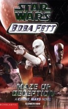 Cover art for Star Wars: Boba Fett #3: Maze of Deception