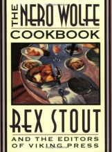 Cover art for The Nero Wolfe Cookbook